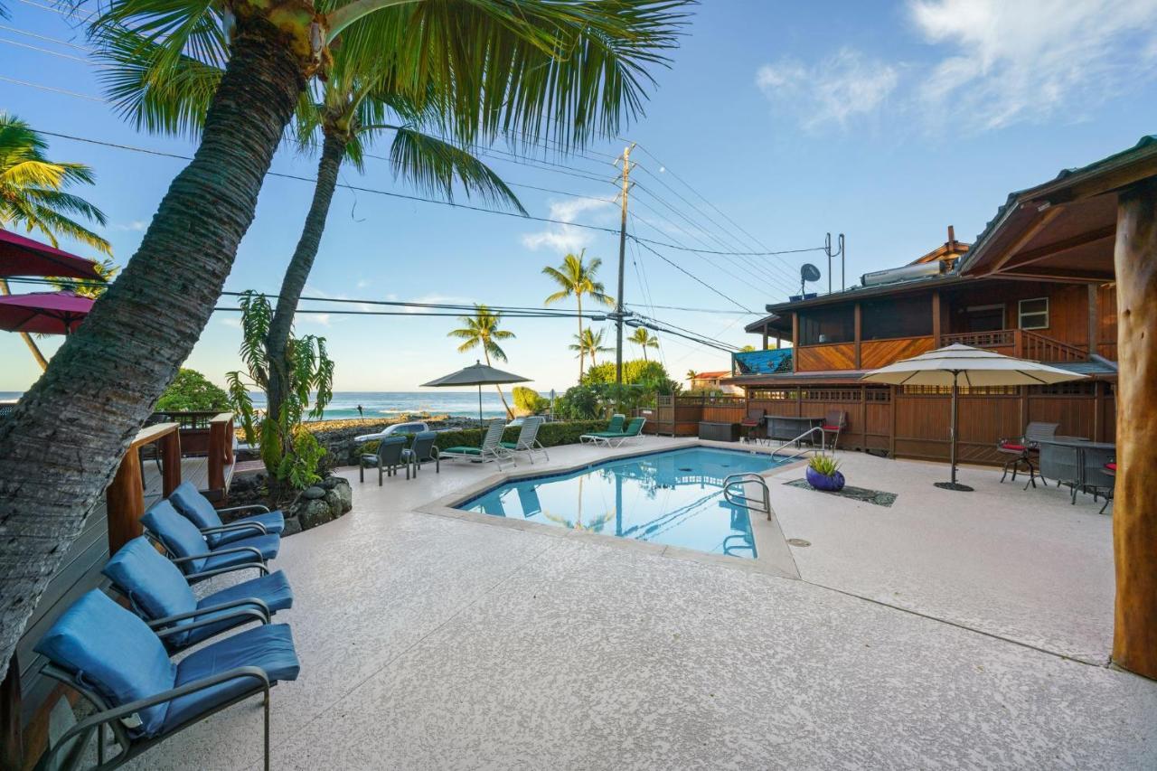 Kona Seaspray Villa Keauhou Екстериор снимка