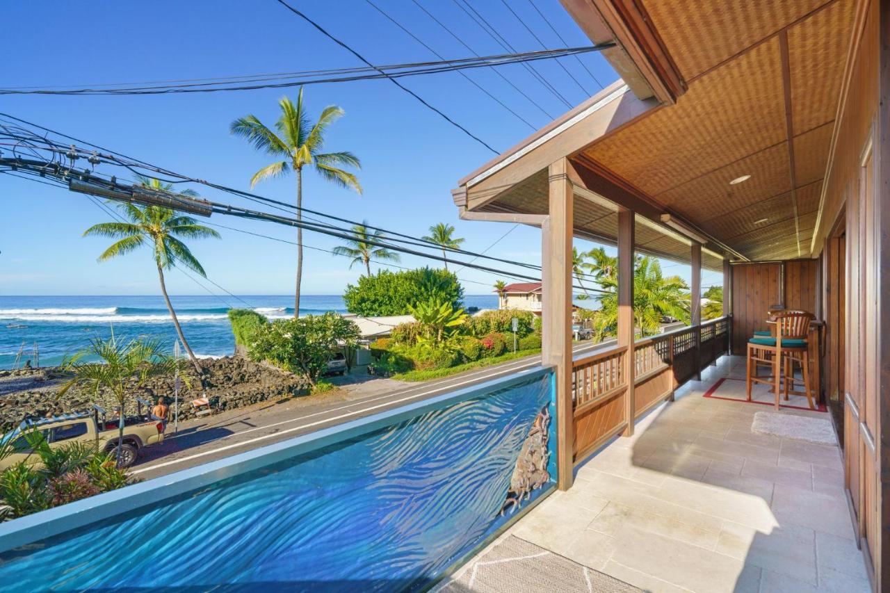 Kona Seaspray Villa Keauhou Екстериор снимка