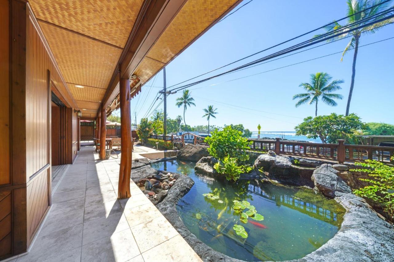 Kona Seaspray Villa Keauhou Екстериор снимка