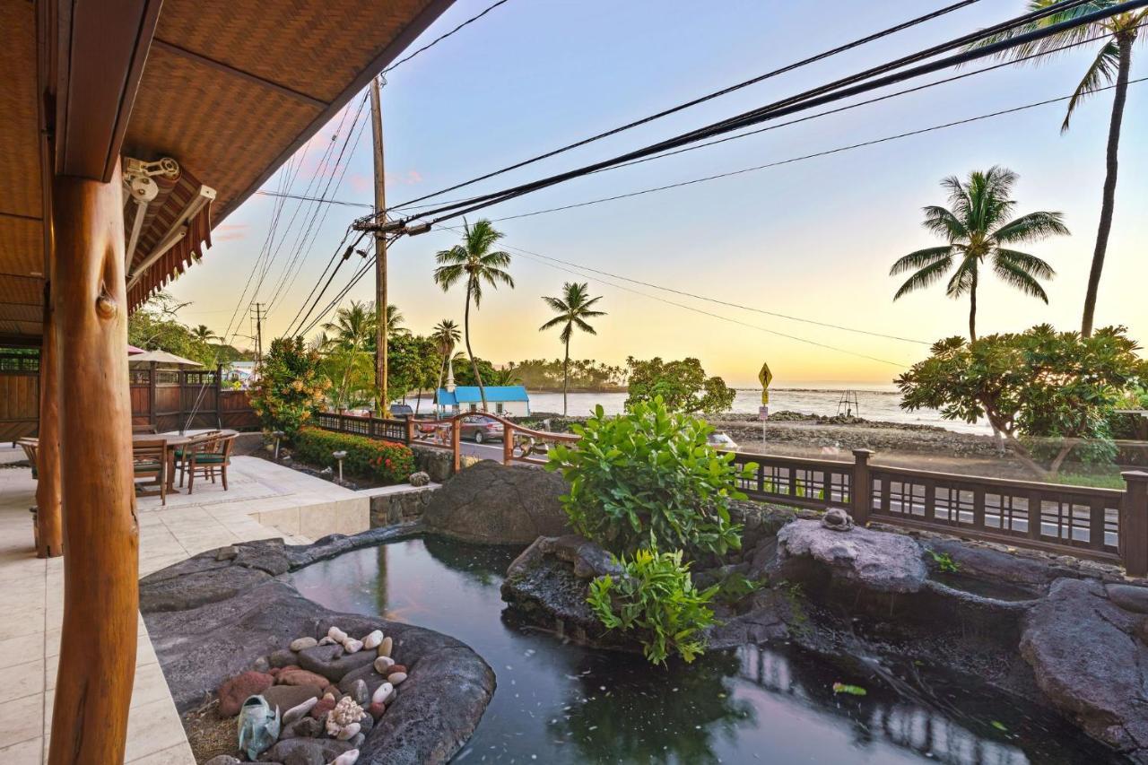 Kona Seaspray Villa Keauhou Екстериор снимка